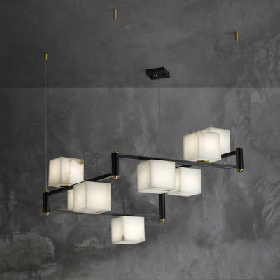 Nena Ciraeor Glass Chandelier