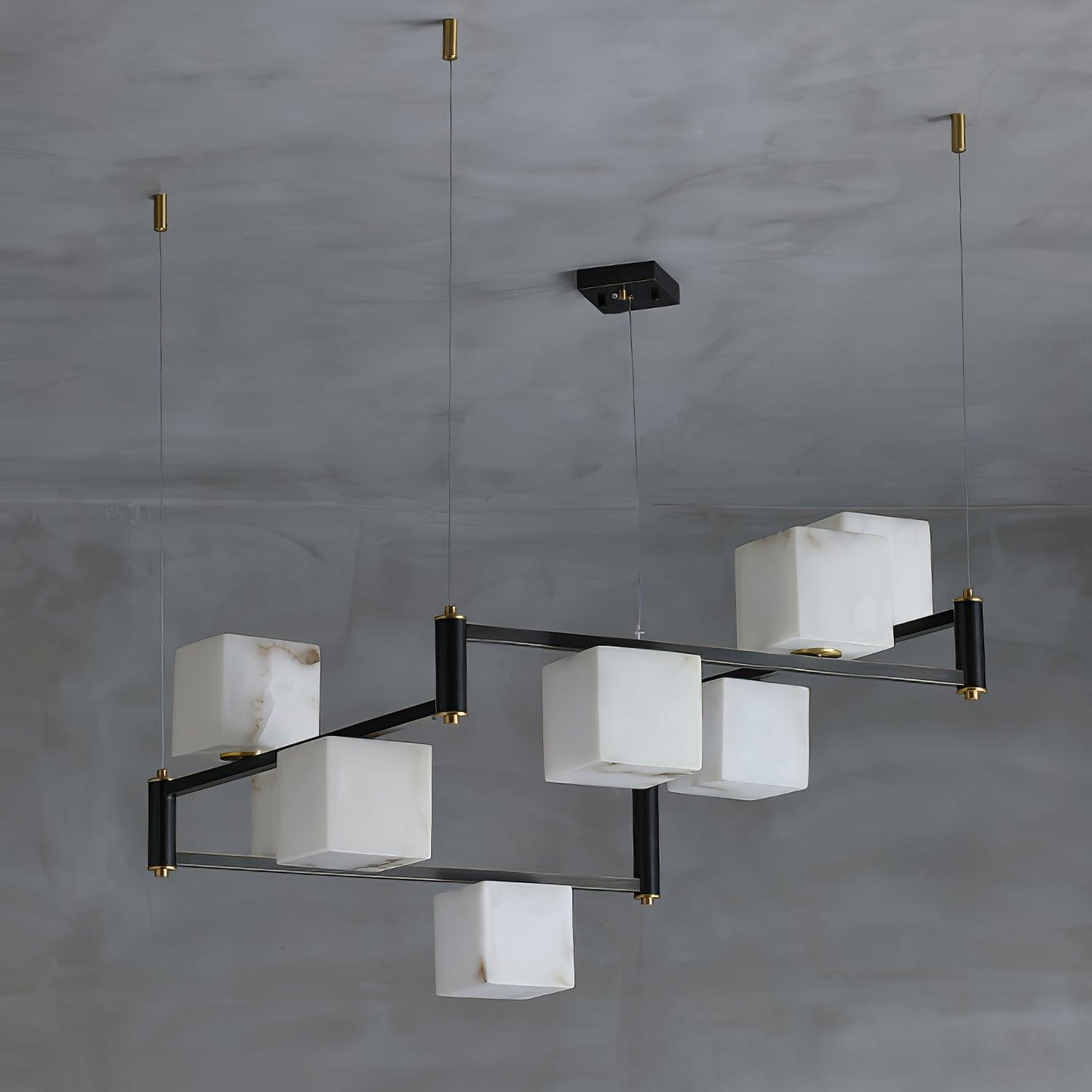 Nena Ciraeor Glass Chandelier