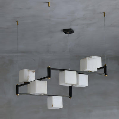 Nena Ciraeor Glass Chandelier