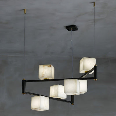 Nena Ciraeor Glass Chandelier