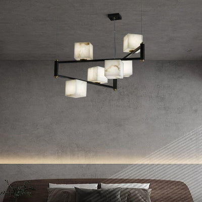 Nena Ciraeor Glass Chandelier