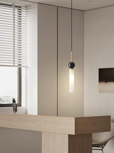 Petueria Minimalist Marble Pendant Light