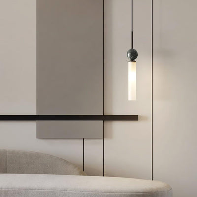 Petueria Minimalist Marble Pendant Light