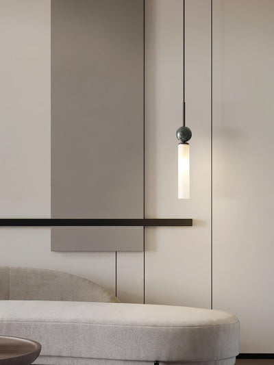 Petueria Minimalist Marble Pendant Light
