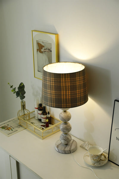 Rowan Modern Marble Table Lamp