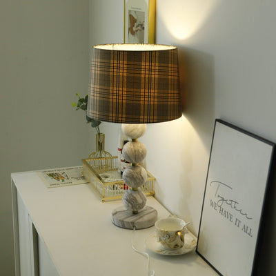 Rowan Modern Marble Table Lamp