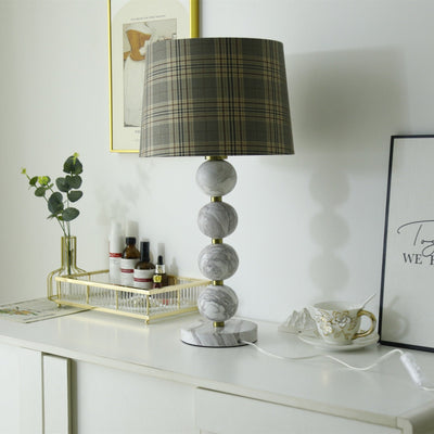 Rowan Modern Marble Table Lamp