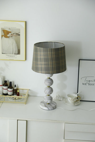 Rowan Modern Marble Table Lamp