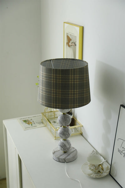 Rowan Modern Marble Table Lamp