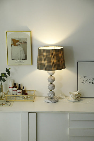 Rowan Modern Marble Table Lamp