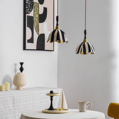 Isolder Fabric Pendant Light