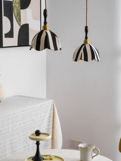 Isolder Fabric Pendant Light