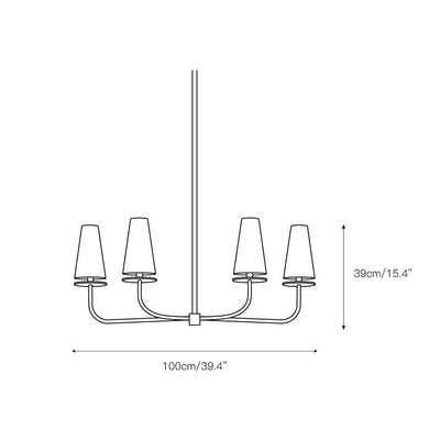 Rivaneon Chandelier