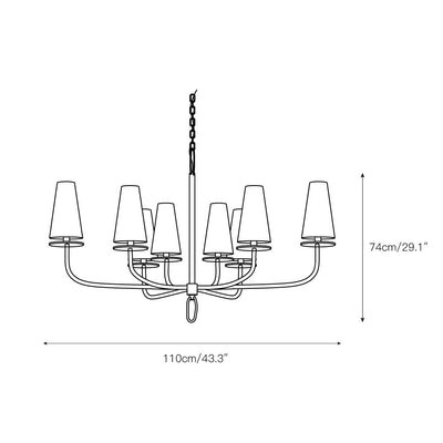 Rivaneon Chandelier