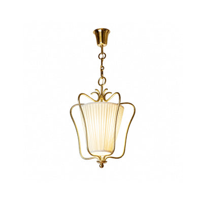 Queensbury Glass Lantern Pendant Light