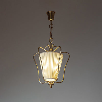 Queensbury Glass Lantern Pendant Light