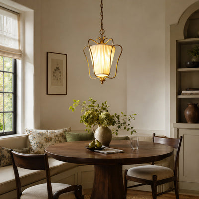 Queensbury Glass Lantern Pendant Light