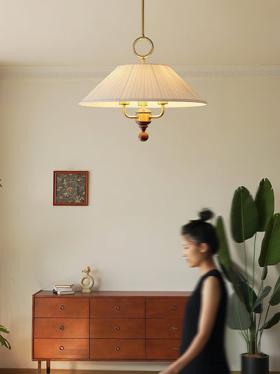 Xylren Pleated Pendant Light