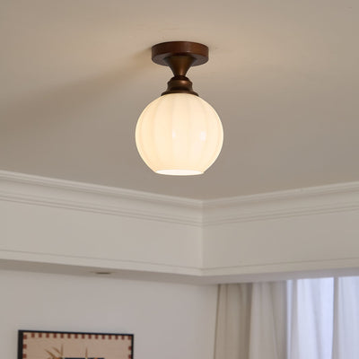 Alveneth Premium Nordic Art Glass Ceiling Lamp