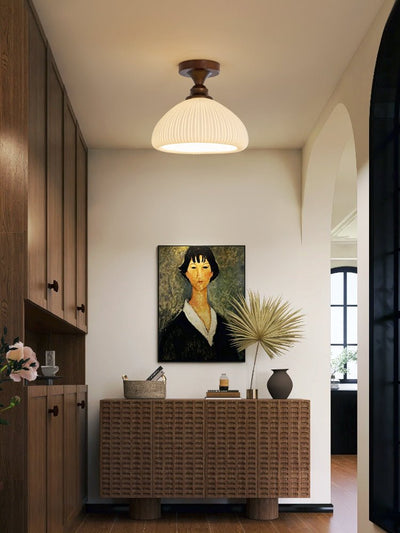 Alveneth Premium Nordic Art Glass Ceiling Lamp