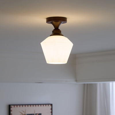 Alveneth Premium Nordic Art Glass Ceiling Lamp
