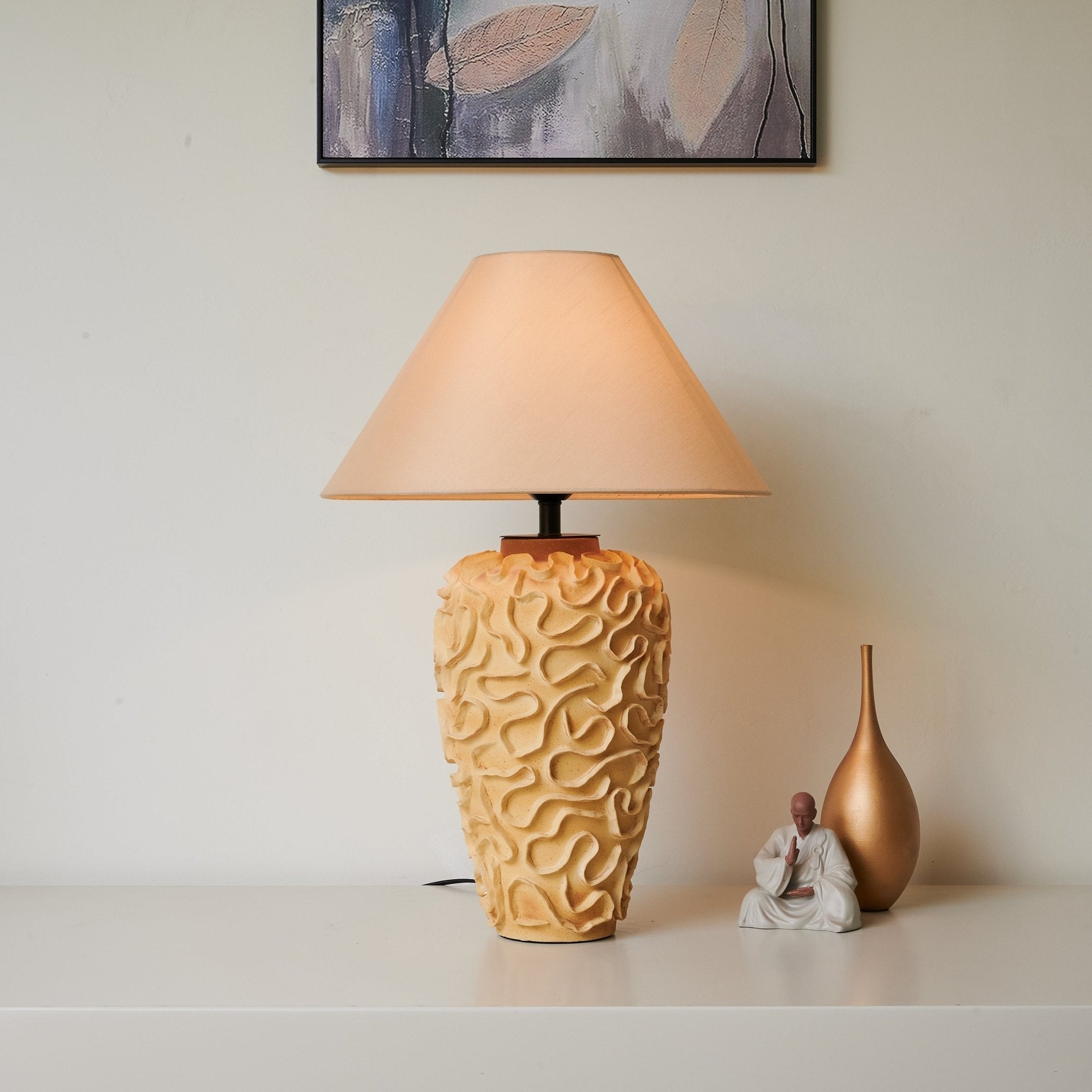 Isaac Vintage Ceramics Table Lamp