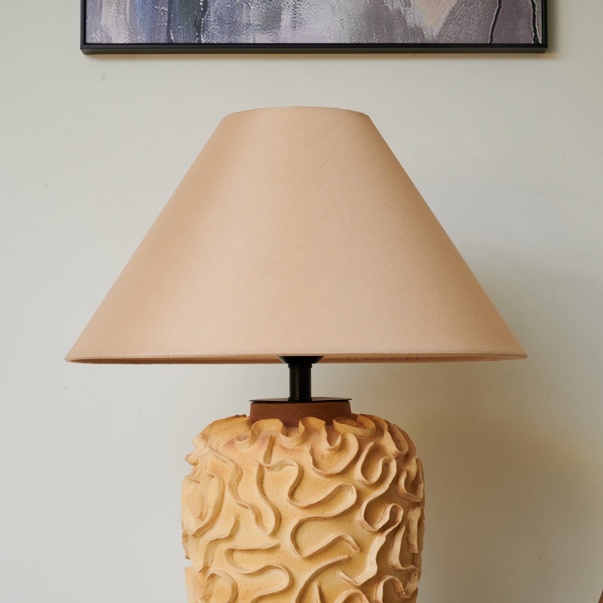 Isaac Vintage Ceramics Table Lamp
