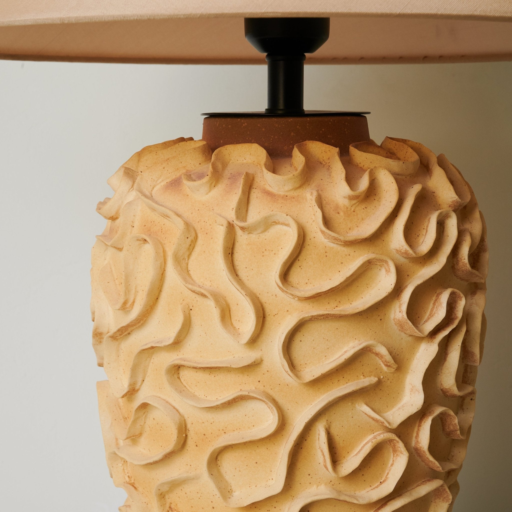 Isaac Vintage Ceramics Table Lamp