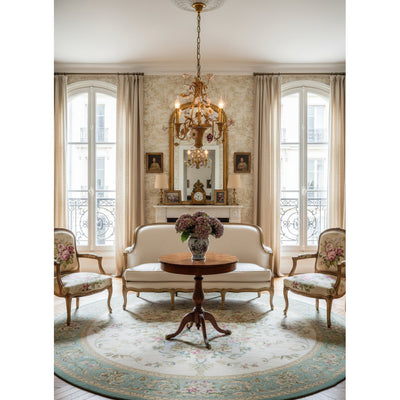 Corisande Flowers Chandelier