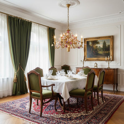 Corisande Flowers Chandelier
