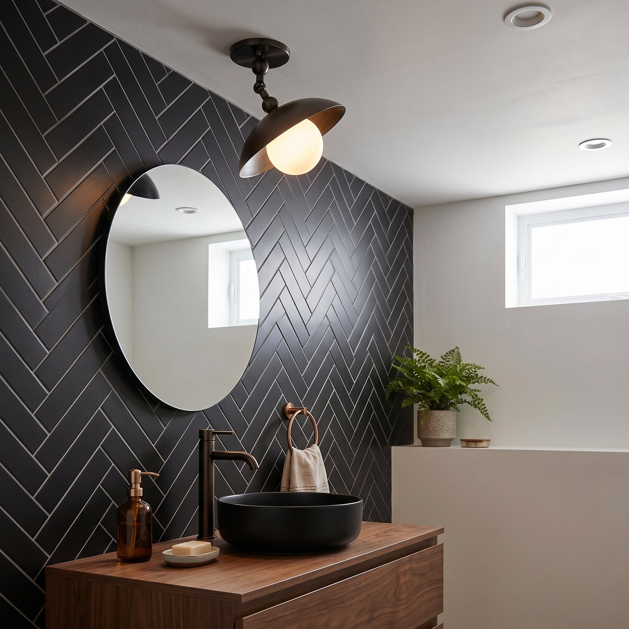 Cedarford Petite Surface Flush Mount Ceiling Light