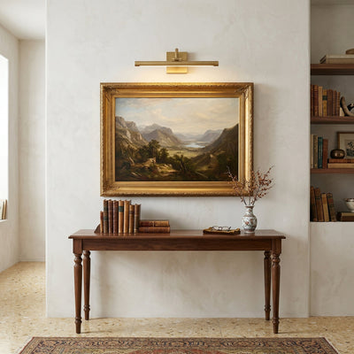 Norwood Brass Indoor Wall Light
