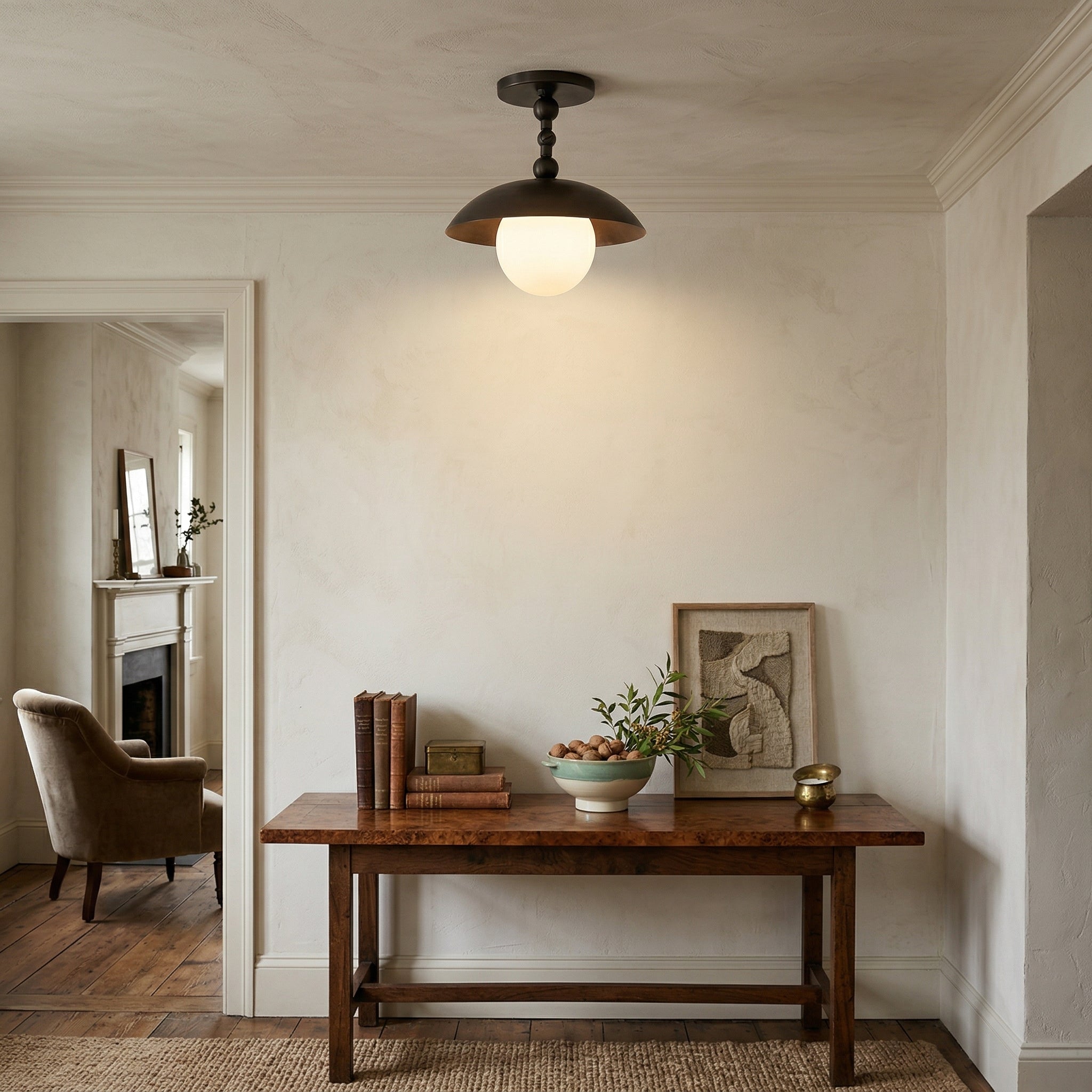Cedarford Petite Surface Flush Mount Ceiling Light