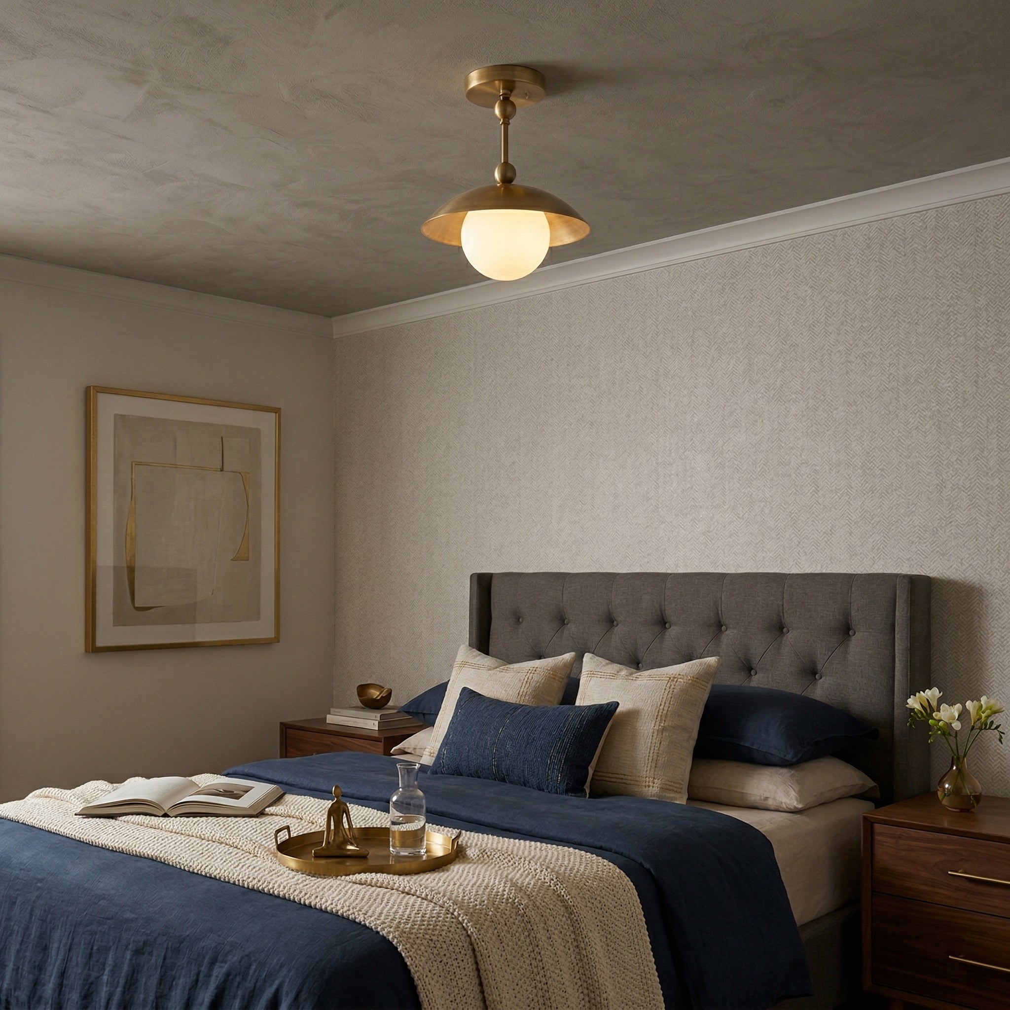 Cedarford Petite Surface Flush Mount Ceiling Light