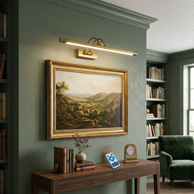 Bellfield Brass Rechargeable Indoor Wall Light
