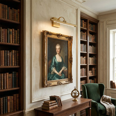 Norwood Brass Indoor Wall Light