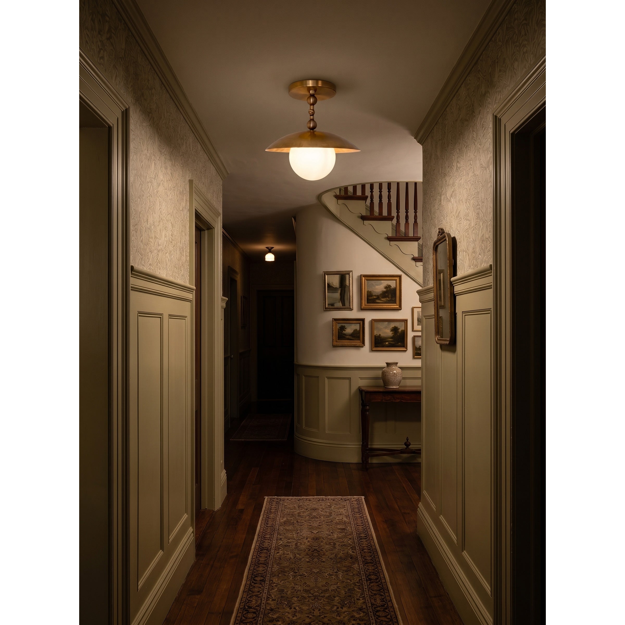Cedarford Petite Surface Flush Mount Ceiling Light