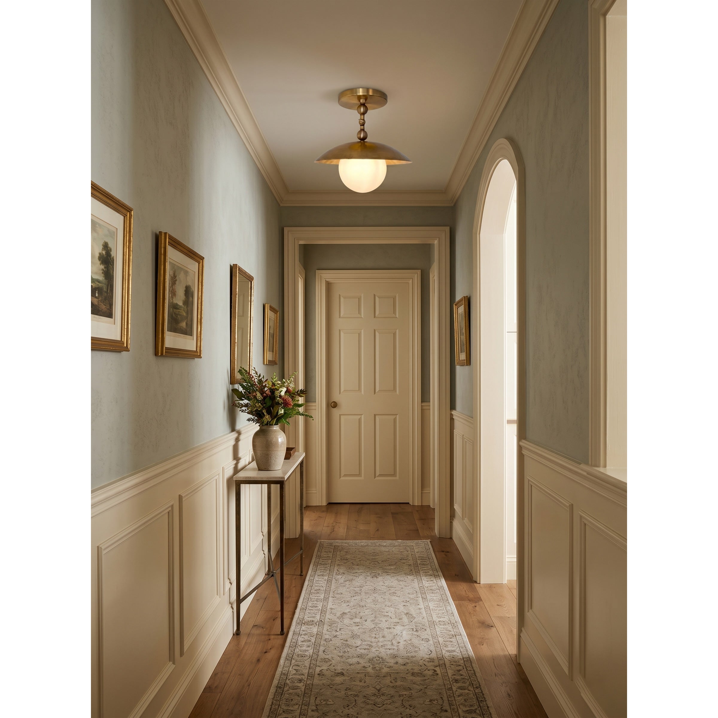 Cedarford Petite Surface Flush Mount Ceiling Light
