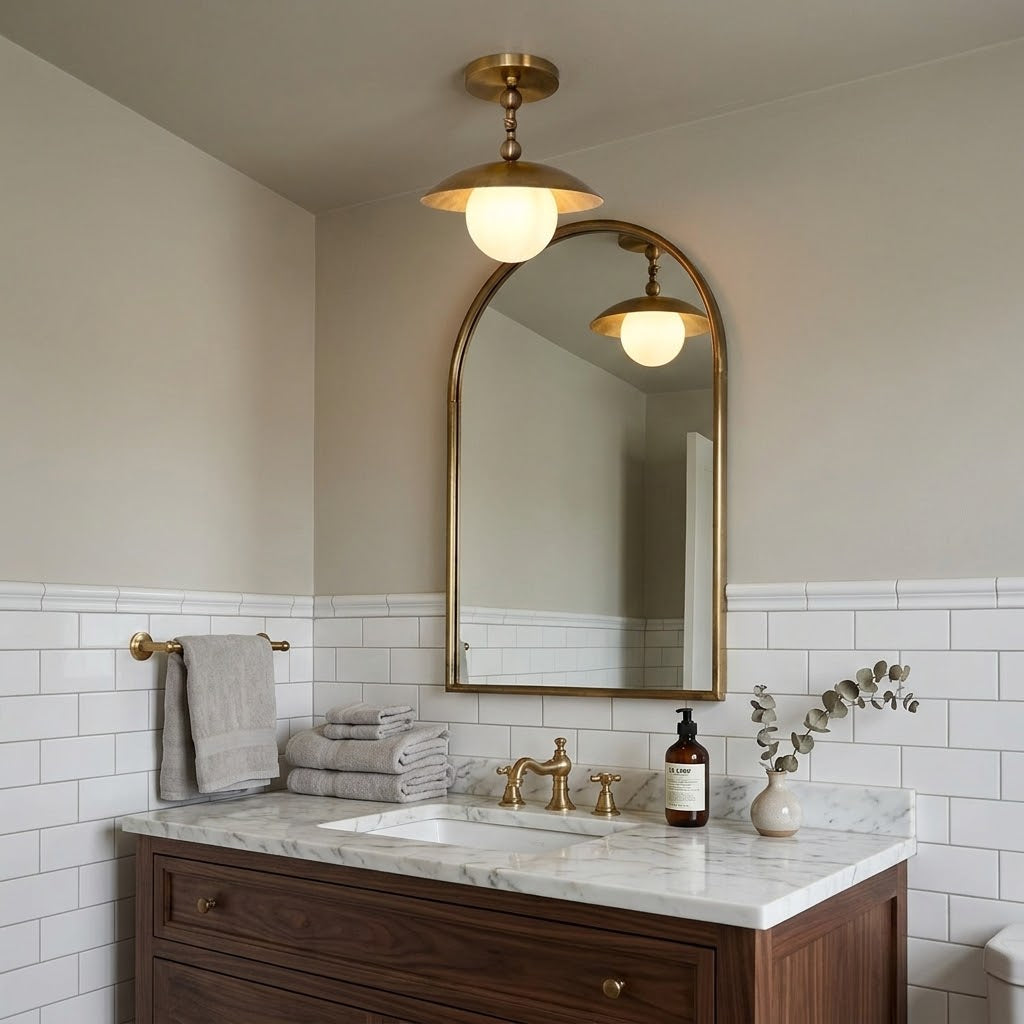 Cedarford Petite Surface Flush Mount Ceiling Light