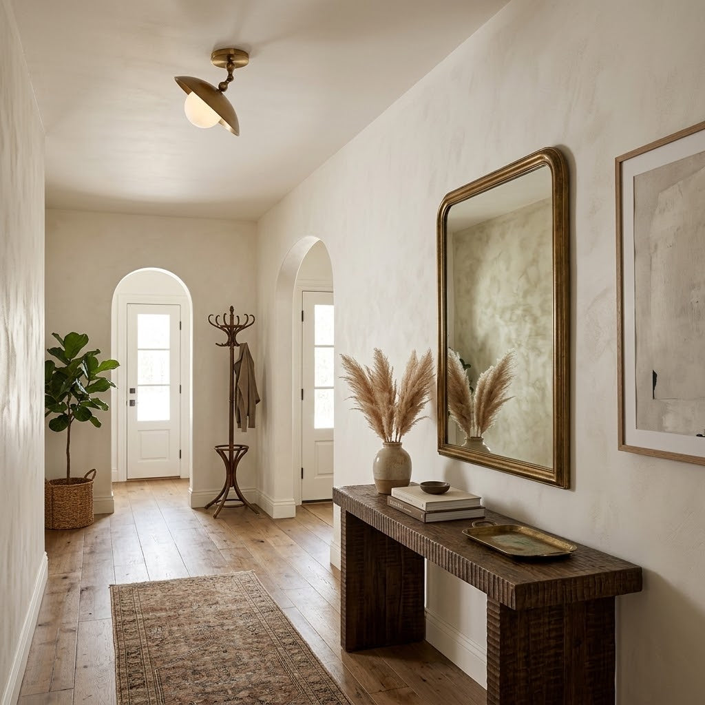 Cedarford Petite Surface Flush Mount Ceiling Light