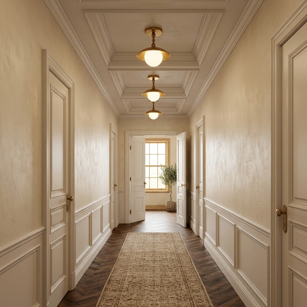 Cedarford Petite Surface Flush Mount Ceiling Light