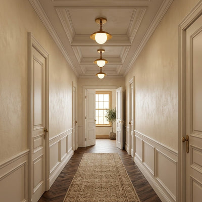 Cedarford Petite Surface Flush Mount Ceiling Light