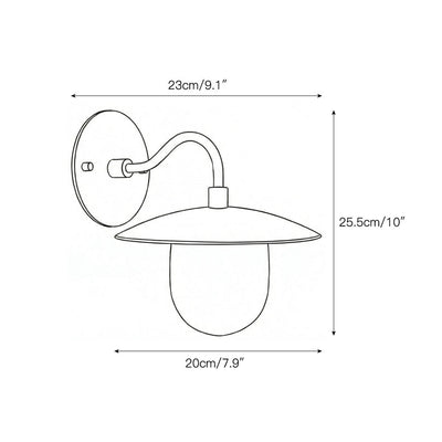 Alderford Petite Indoor Wall Light