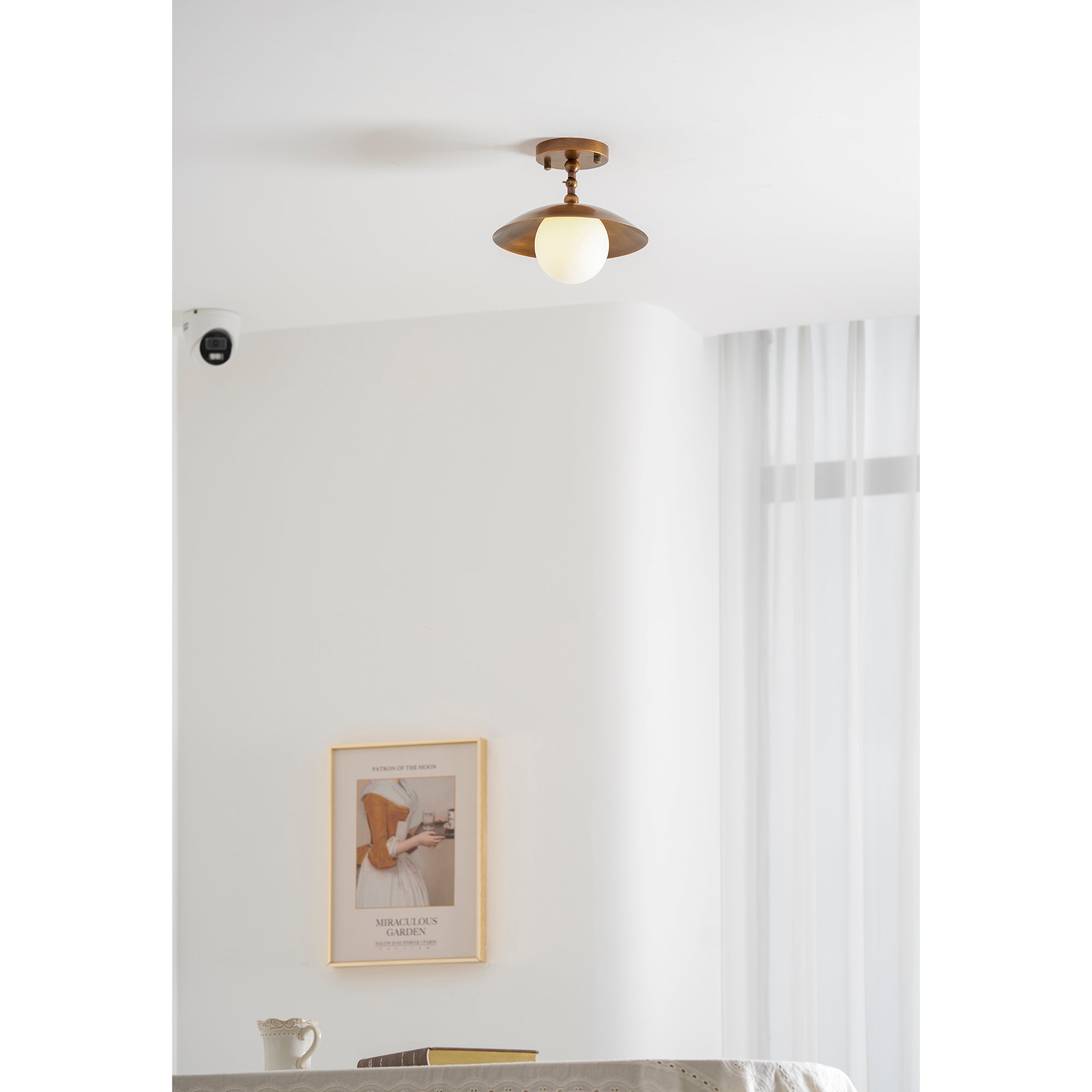 Cedarford Petite Surface Flush Mount Ceiling Light