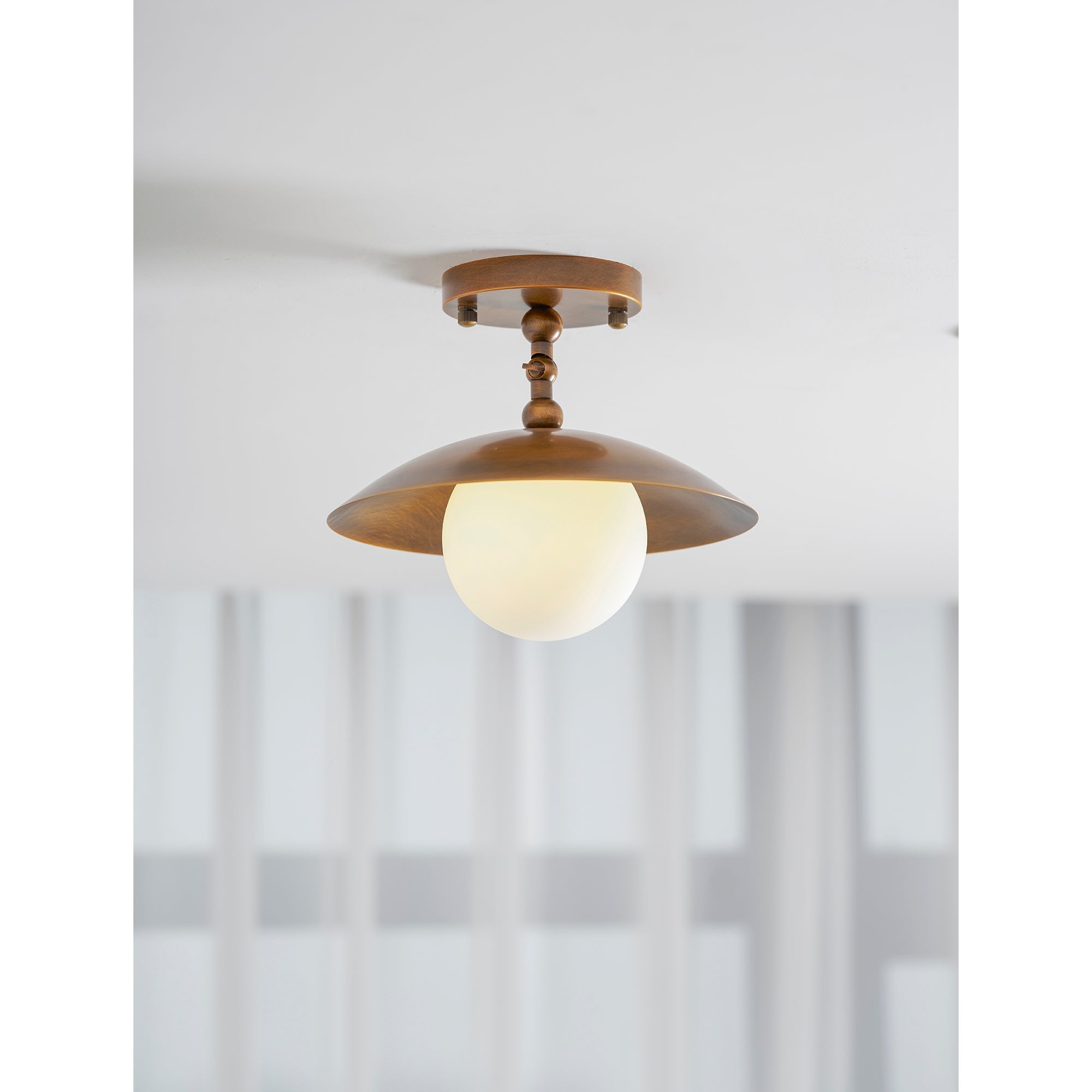Cedarford Petite Surface Flush Mount Ceiling Light