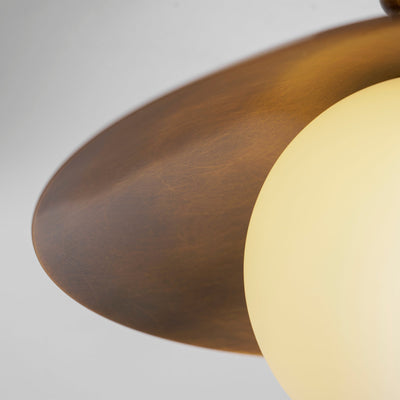 Cedarford Petite Surface Flush Mount Ceiling Light