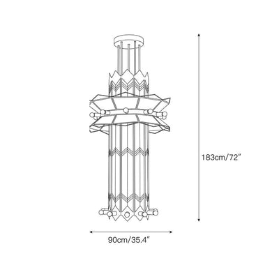 Mariel Deco Chandelier