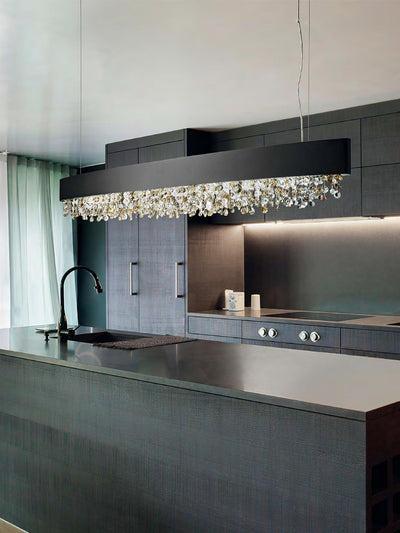 Kaelan Modern Luxury Crystal Pendant Light