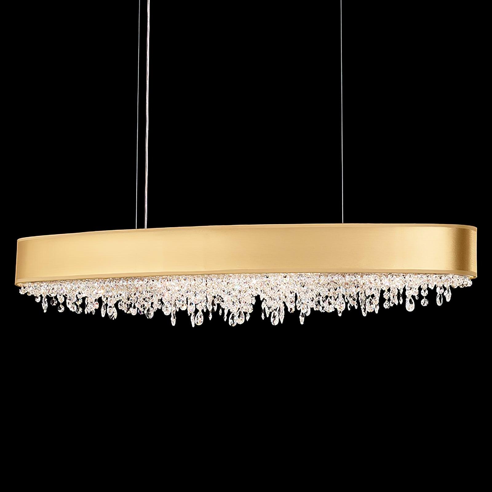 Kaelan Modern Luxury Crystal Pendant Light