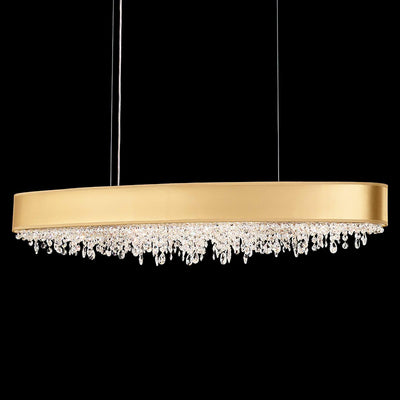 Kaelan Modern Luxury Crystal Pendant Light